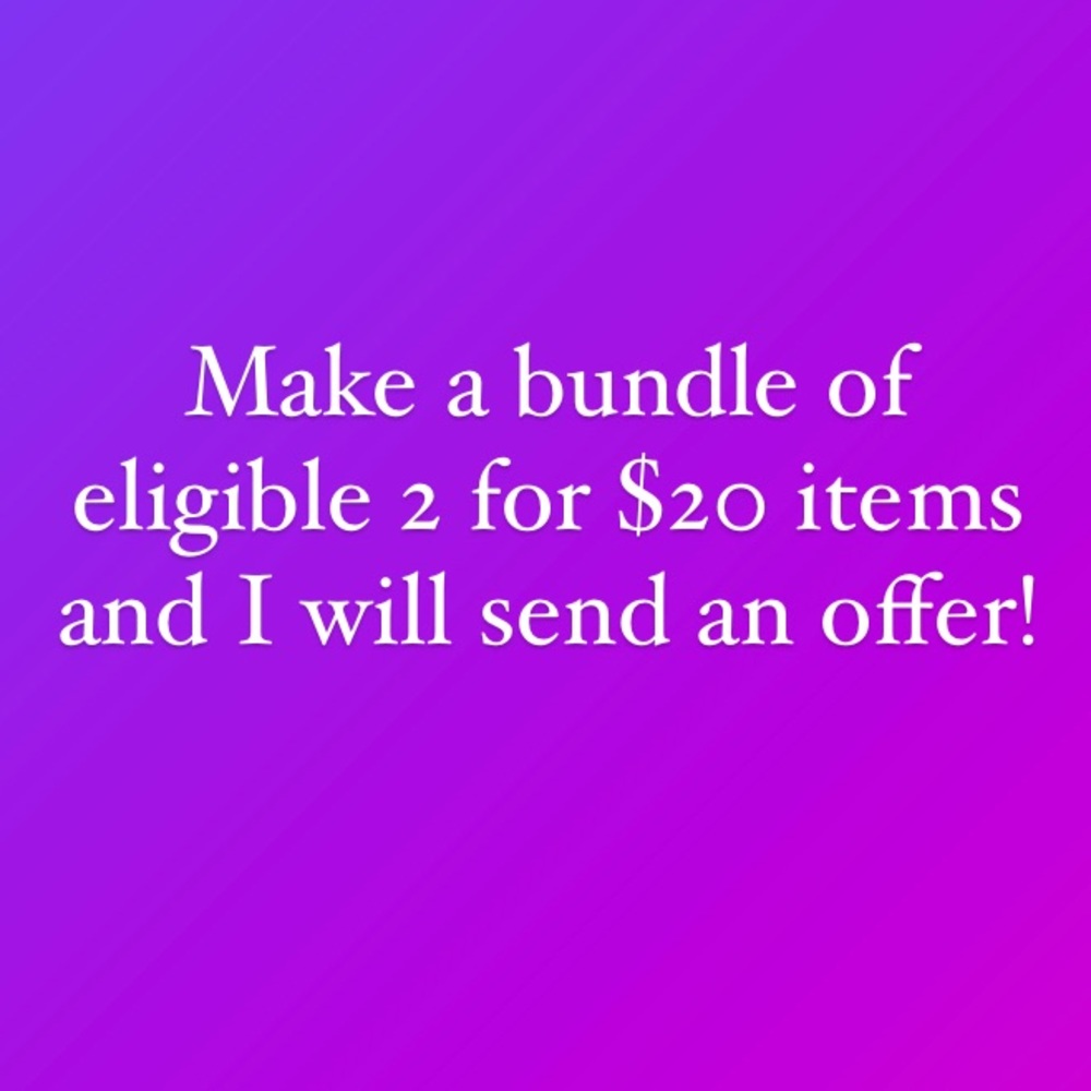 2 for $20
